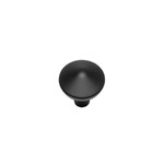 Intersteel meubelknop - met punt - ø 30 mm - mat zwart