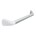 SecuCare wandbeugel - 500 mm - blank geanodiseerd - kap wit mat - 8010.501.01