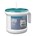 Tork poetspapier dispenser - Reflex Portable Centerfeed - startpakket met 1 rol - 473186