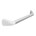 SecuCare wandbeugel - 600 mm - blank geanodiseerd - kap wit mat - 8010.601.01