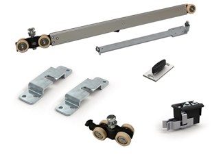 Argenta PROSLIDE standard fix + standard stop + slow stop