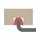 Gebr. Bodegraven elementrubber - 68mm - rood