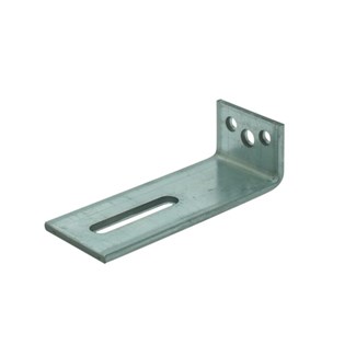 Gebr. Bodegraven hoekanker zwaar - 40x150mm - verzinkt