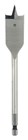 Ivana speedboor met spaanbreker en zijsnijders - quick lock - lengte 152mm - 1/4"