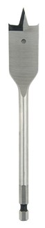 Ivana speedboor met spaanbreker en zijsnijders - quick lock - lengte 152mm - 1/4"