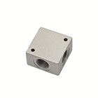 Legris - verdeelblok - kruis - 1/8" - BSPP - 3312 00 10