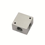 Legris - verdeelblok - kruis - 1/8" - BSPP - 3312 00 10