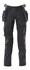 MASCOT 18531-442 Accelerate werkbroek met kniezak zwart - maat 82C56