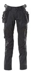 MASCOT 18531-442 Accelerate werkbroek met spijkerzakken zwart - maat 82C56