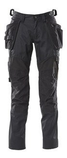 MASCOT 18531-442 Accelerate werkbroek met spijkerzakken zwart - maat 82C56