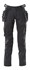 MASCOT 18531-442 Accelerate werkbroek met spijkerzakken zwart - maat 82C56