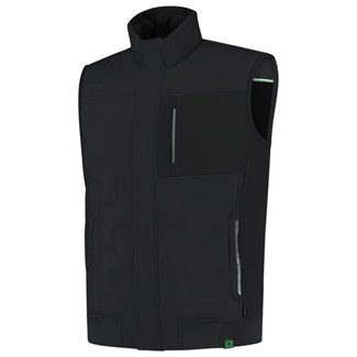 Tricorp Puffer Bodywarmer Rewear 402710 zwart - maat M