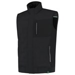 Tricorp puffer bodywarmer rewear - black - maat M