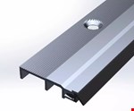 Ellen ARP5 R5 slijtstrip alu. 100 cm