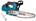 Makita tophandle accu kettingzaag - DUC254CZ - 18V - 25cm - excl. accu en lader - in doos