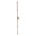 Dauby valse raampompen - Pure PHT - ruw brons
