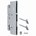 HMB serie 005 Renovatie Hoofdslotkast cilinderbediend - doornmaat 55mm - PC 72mm - 553016