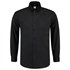 Tricorp werkhemd - Casual - lange mouw - basis - zwart - S - 701004