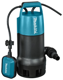 Makita dompelpomp 230V - PF1010 - 1100W - voor vuil water - in doos