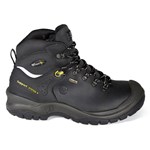 Grisport 70211C maat 42 werkschoenen hoog S3 zwart