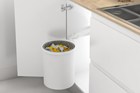Menage confort afvaleenheid 27.7x35.5cm 13liter - wit