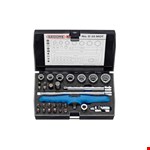 GEDORE dopsleutelset - D 20 MOT - voor motorfietsen - 1/4 inch - in kunststof doos - 30-delig