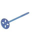 Gebr. Bodegraven UNI-perfoplug - 200xØ8mm - nylon - 250 st