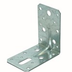 Gebr. Bodegraven hoekanker met ril - 90x90 mm - verzinkt - 072230.B001+barcode