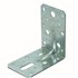 Gebr. Bodegraven hoekanker met ril - 90x90 mm - verzinkt - 072230.B001+barcode