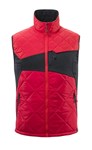 MASCOT wintervest - Accelerate - 18065-318 - signaalrood / zwart - maat 4XL