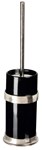 Dauby toiletborstel houder - Pure Plus - wit brons - blackpot
