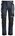 Snickers Workwear 6241 Stretch Werkbroek met holsterzakken blauw/zwart - maat 64