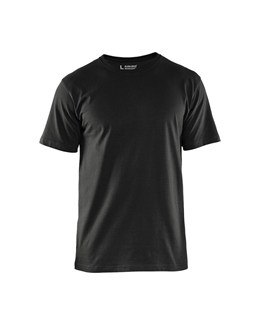 Blåkläder 3525 T-shirt zwart maat XS