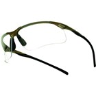 Opsial veiligheidsbril - UV - antikras - kleurloos inclusief hoesje