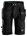Snickers Workwear korte werkbroek - 6904 - zwart - maat 44