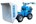 Delmer EMD3004x4 E-Mini Dumper - 4x4 met Hydraulische kiepbak