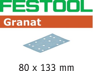 Festool Schuurstrook Granat Stf 80X133 P100 Gr/100