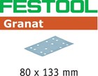 Festool Schuurstrook Granat Stf 80X133 P100 Gr/100