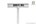 Orit putdekselhaak - Sesame Open - lengte 1030  mm - gegalvaniseerd