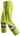 Snickers Workwear regenwerkbroek PU - 8243 - geel - maat S