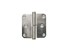 Dauby paumelle PRE33 WB look 80x80 "Links"