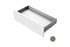 Slimbox ladeset 120hmm d=500mm push antra