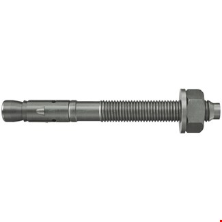 fischer FAZ II Plus doorsteekankers - verzinkt / rvs 