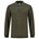 Tricorp polosweater - Casual - boord - legergroen - L - 301005