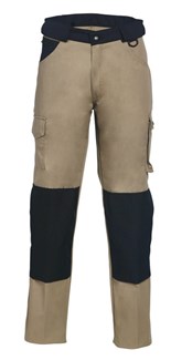 HAVEP werkbroek -  Painter - 8657 - camel/zwart - maat 52