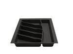 Volpato Bestekbak antraciet m=450mm b340-390/d456-490mm