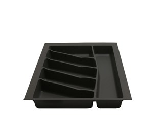 Volpato Bestekbak antraciet m=450mm b340-390/d456-490mm