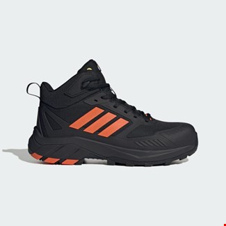 Adidas Werkschoenen - Gradix Mid S3S - Black/Orange