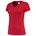 Tricorp dames T-shirt V-hals 190 grams - Casual - 101008 - rood - maat S