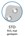 BSW Portus extra sterk veiligheidsscharnier VV 090-7/100 x 180 mm - 160 kg - RVS STD